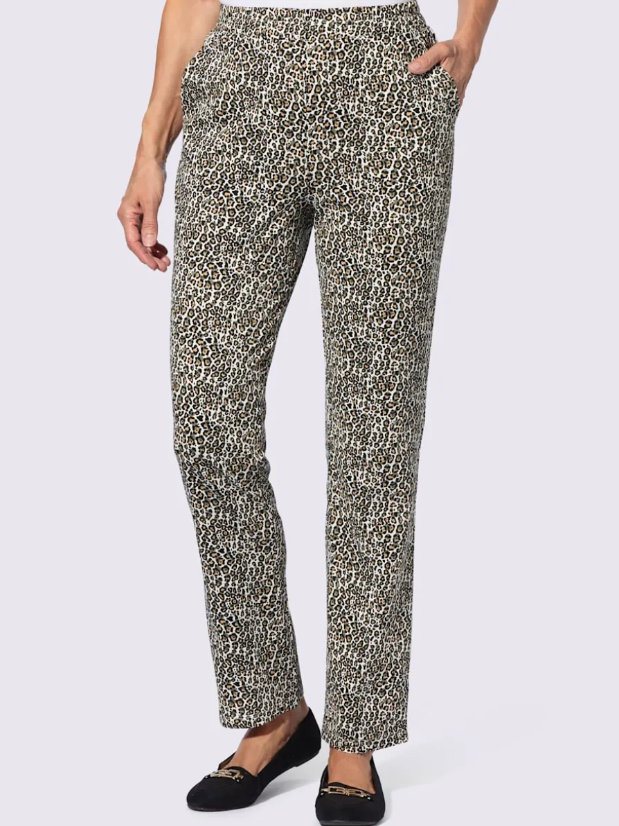 Pantalon de loisirs ceinture élastique confortable