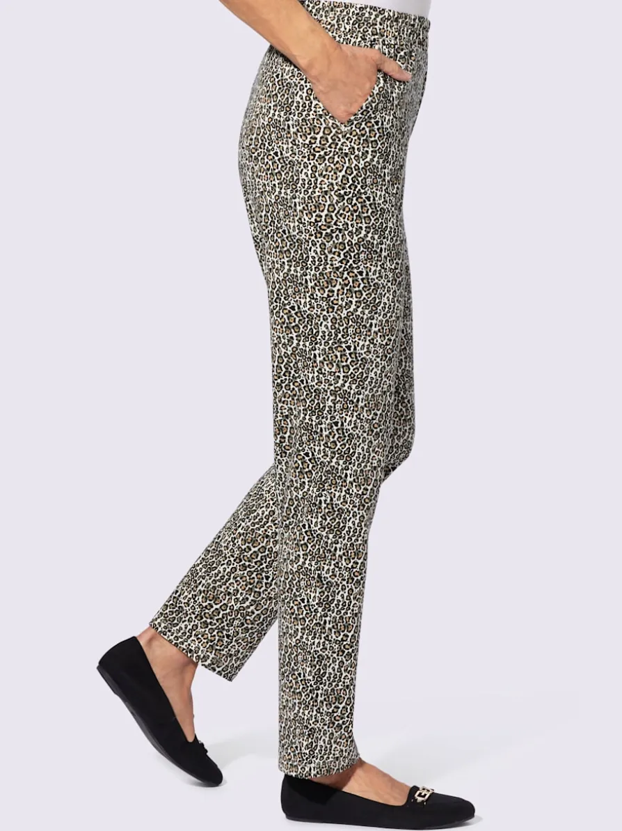 Pantalon de loisirs ceinture élastique confortable
