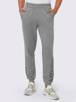 Pantalon de loisirs ceinture élastique confortable