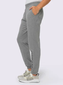 Pantalon de loisirs ceinture élastique confortable