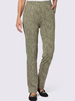 Pantalon de loisirs ceinture élastique confortable