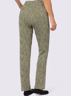 Pantalon de loisirs ceinture élastique confortable