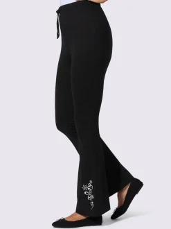 Pantalon de loisirs coulisse et lien à nouer