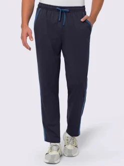Pantalon de loisirs coulisse et lien à nouer