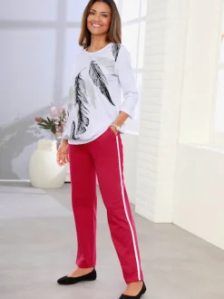 Pantalon de loisirs jersey fin