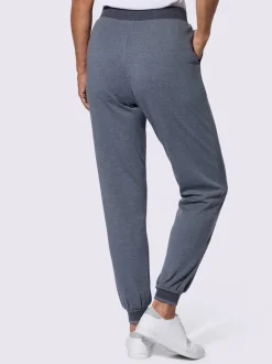 Pantalon de loisirs jersey interlock