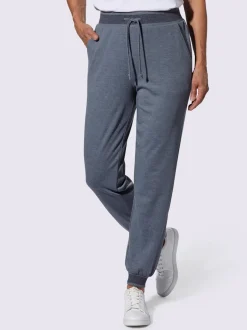 Pantalon de loisirs jersey interlock