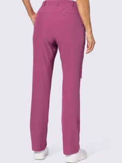 Pantalon de loisirs élasthanne