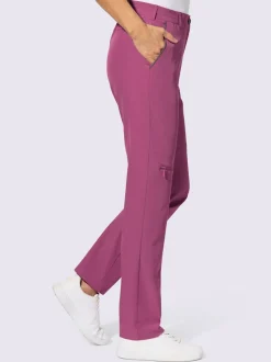 Pantalon de loisirs élasthanne