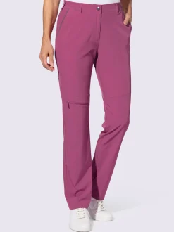 Pantalon de loisirs élasthanne