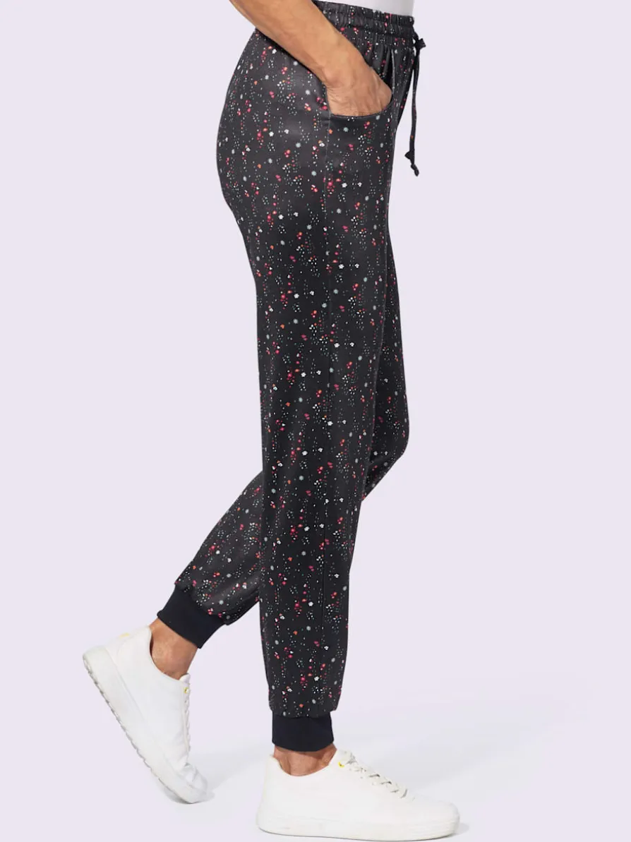 Pantalon de loisirs élasthanne