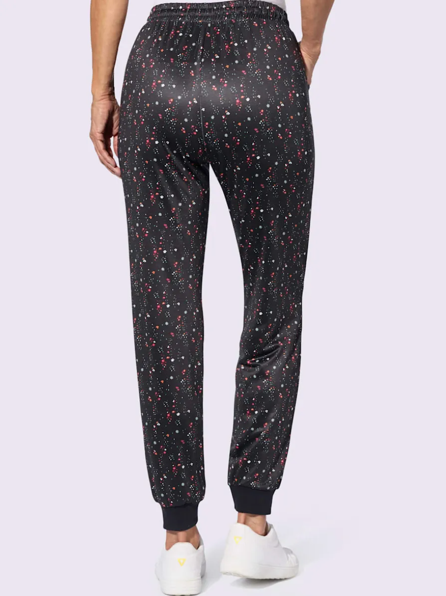 Pantalon de loisirs élasthanne