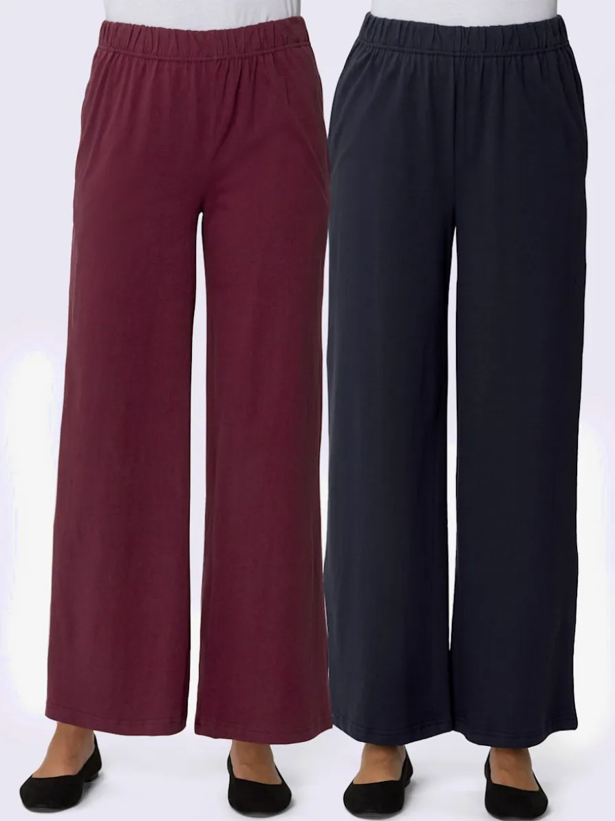 Pantalon de loisirs lot de 2