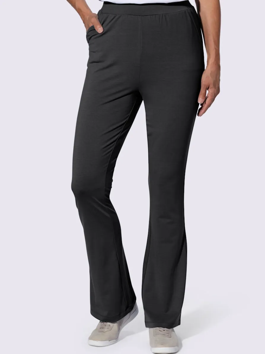 Pantalon de loisirs matière facile à entretenir