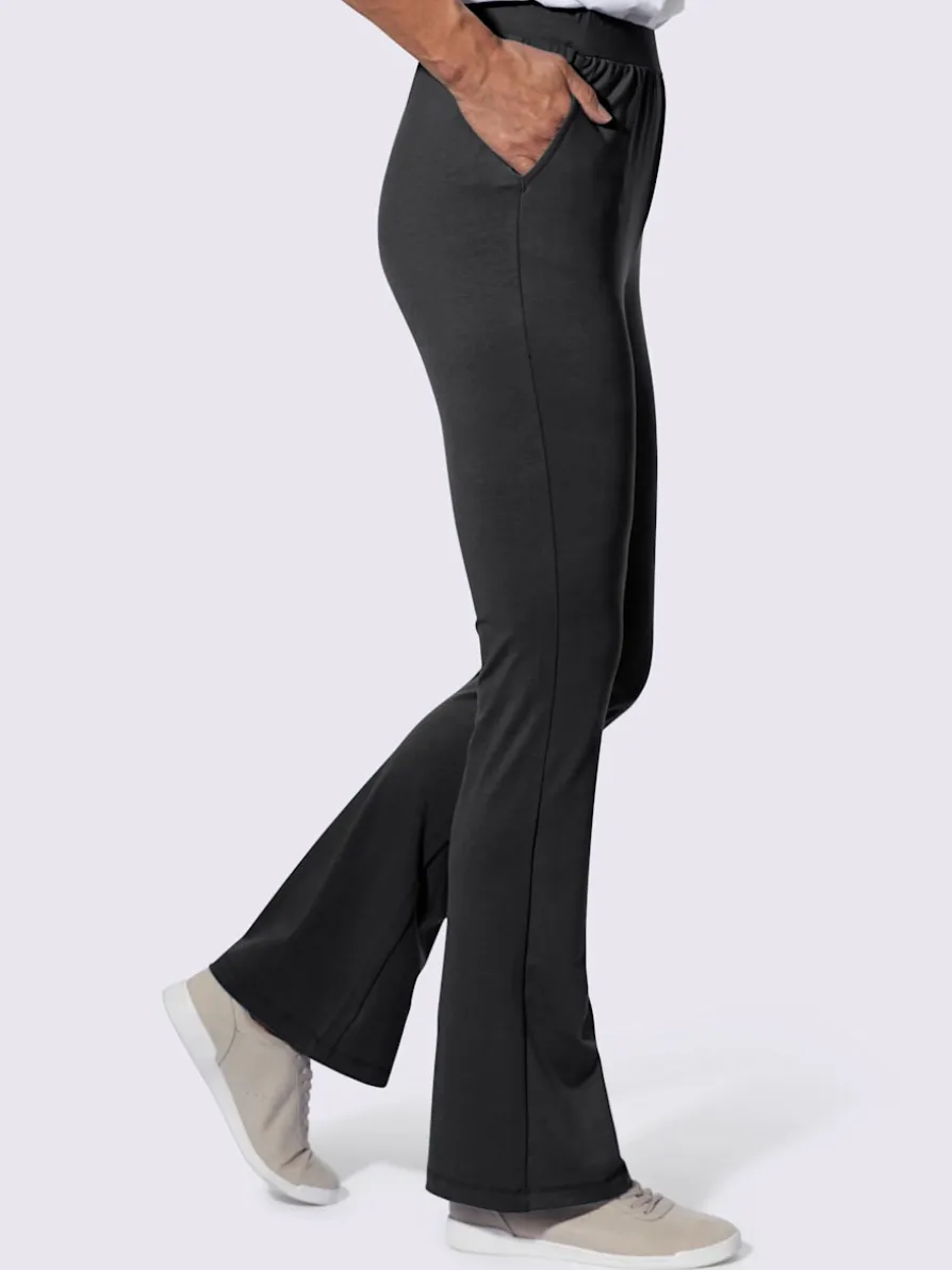 Pantalon de loisirs matière facile à entretenir