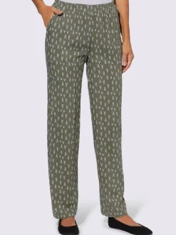 Pantalon de loisirs viscose