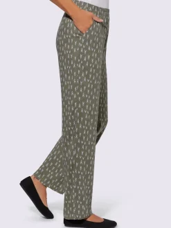 Pantalon de loisirs viscose