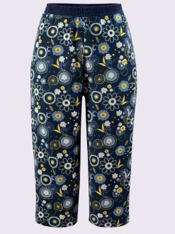 Pantalon de pyjama corsaire jersey fin