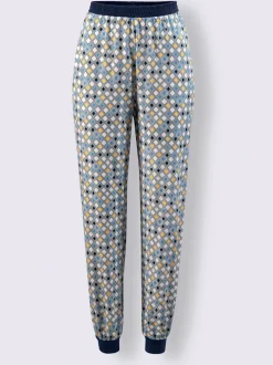 Pantalon de pyjama jersey fin