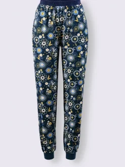 Pantalon de pyjama jersey fin