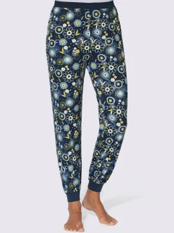 Pantalon de pyjama jersey fin
