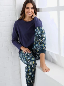 Pantalon de pyjama jersey fin