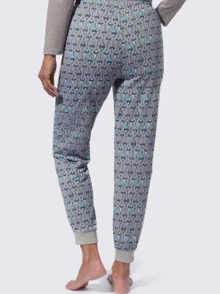Pantalon de pyjama jersey fin