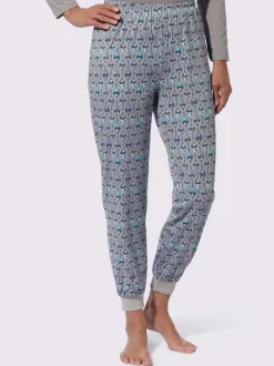 Pantalon de pyjama jersey fin