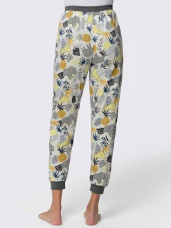 Pantalon de pyjama jersey fin