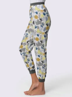 Pantalon de pyjama jersey fin