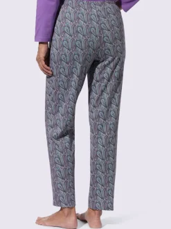 Pantalon de pyjama jersey fin