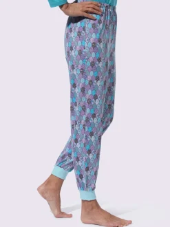 Pantalon de pyjama jersey fin