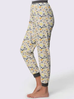 Pantalon de pyjama jersey fin