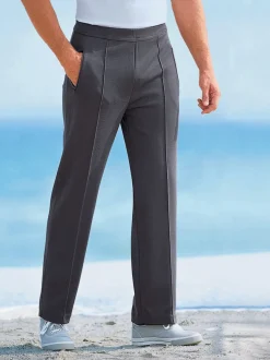 Pantalon détente poches à glissière