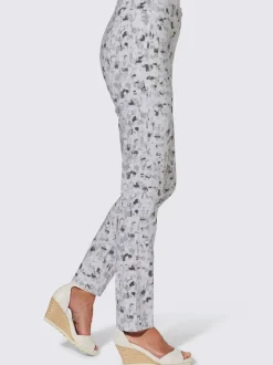Pantalon en bengaline aspect bengaline tendance