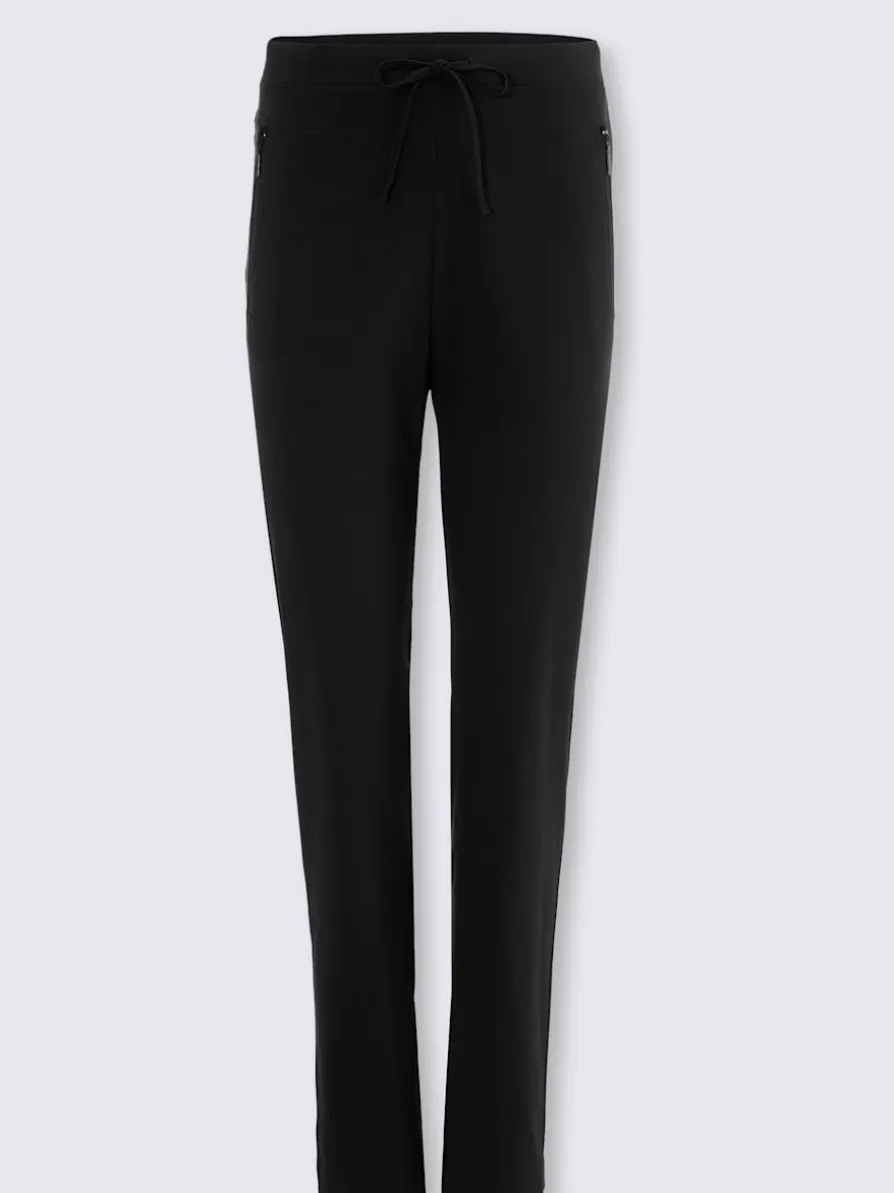 Pantalon en bengaline coulisse pour régler la largeur