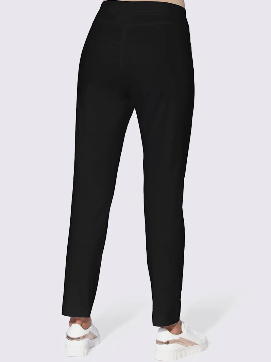 Pantalon en bengaline coulisse pour régler la largeur