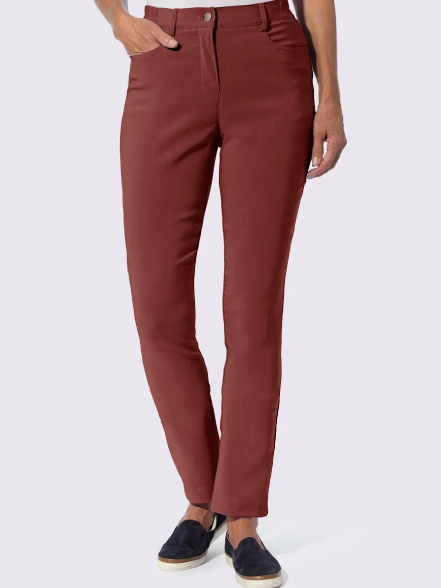 Pantalon en bengaline qualité bengaline supérieure