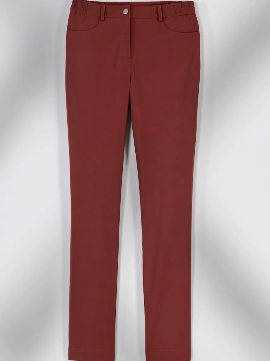 Pantalon en bengaline qualité bengaline supérieure