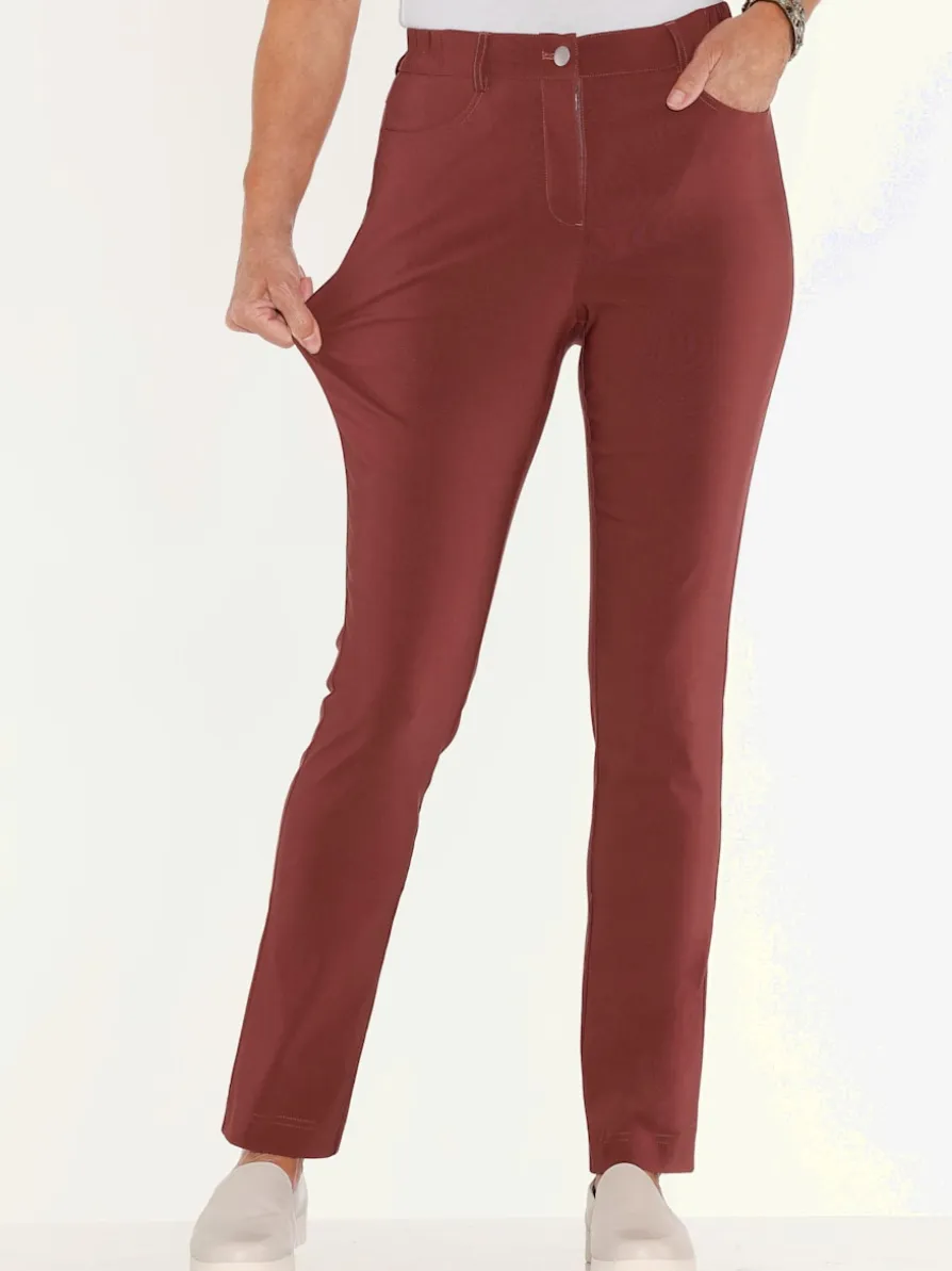 Pantalon en bengaline qualité bengaline supérieure