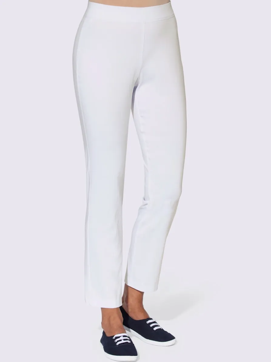 Pantalon en bengaline qualité bengaline supérieure
