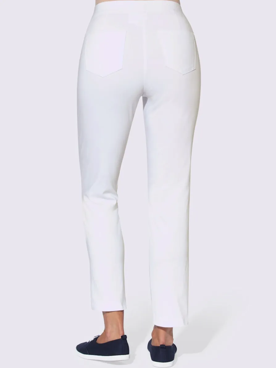 Pantalon en bengaline qualité bengaline supérieure