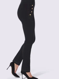 Pantalon en bengaline qualité indéformable