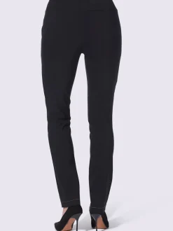 Pantalon en bengaline qualité indéformable