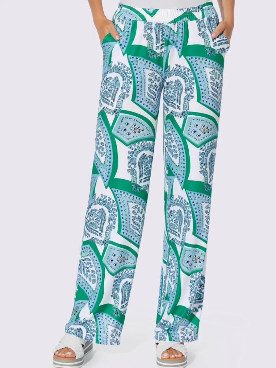 Pantalon en jersey