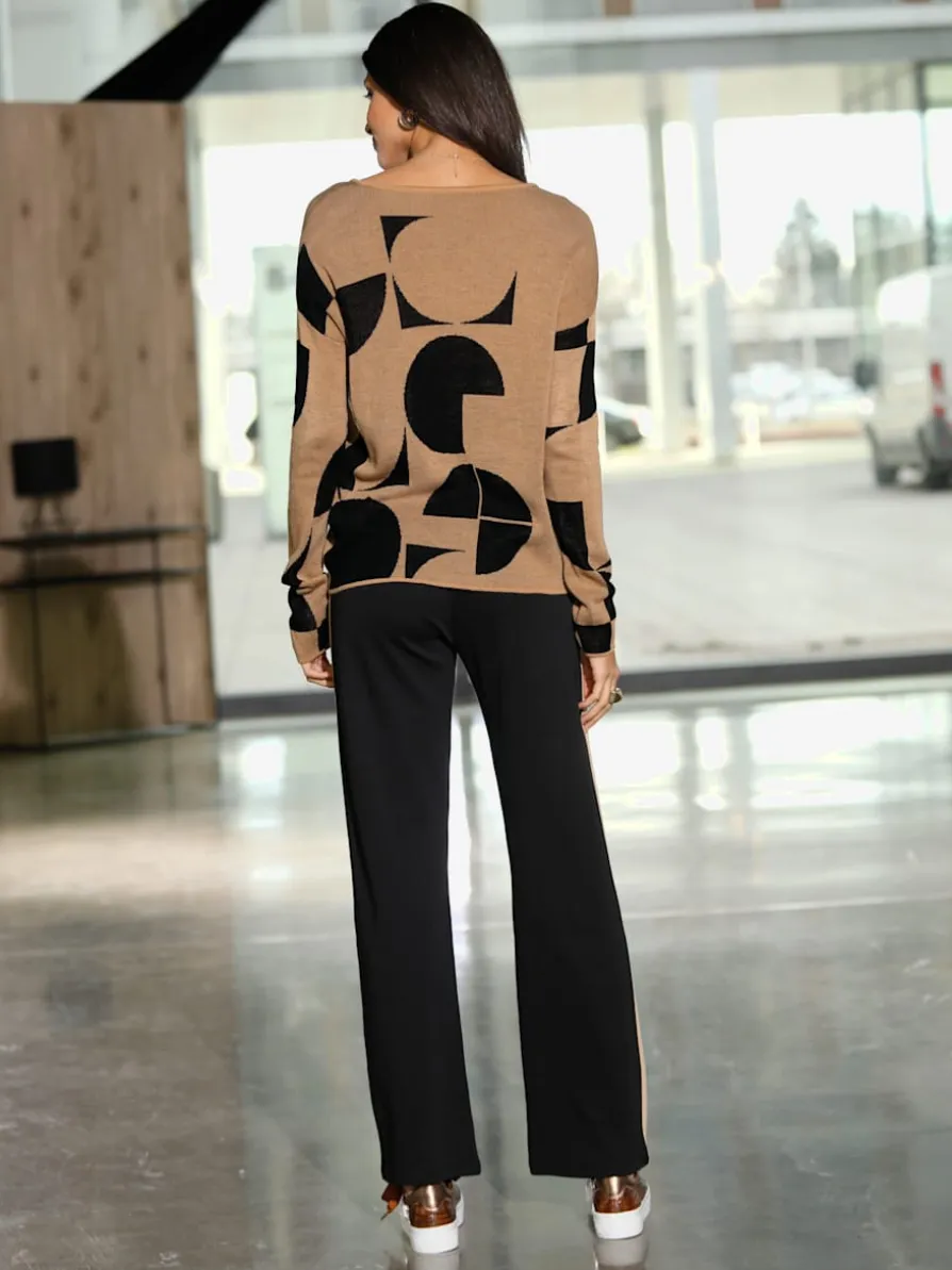 Pantalon en jersey belle qualité interlock
