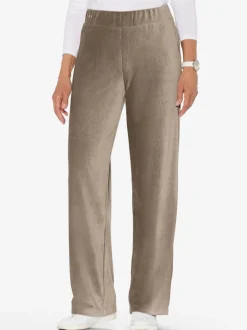 Pantalon en jersey ceinture élastique confortable