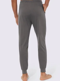 Pantalon en jersey coulisse et lien à nouer