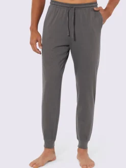 Pantalon en jersey coulisse et lien à nouer