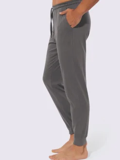 Pantalon en jersey coulisse et lien à nouer
